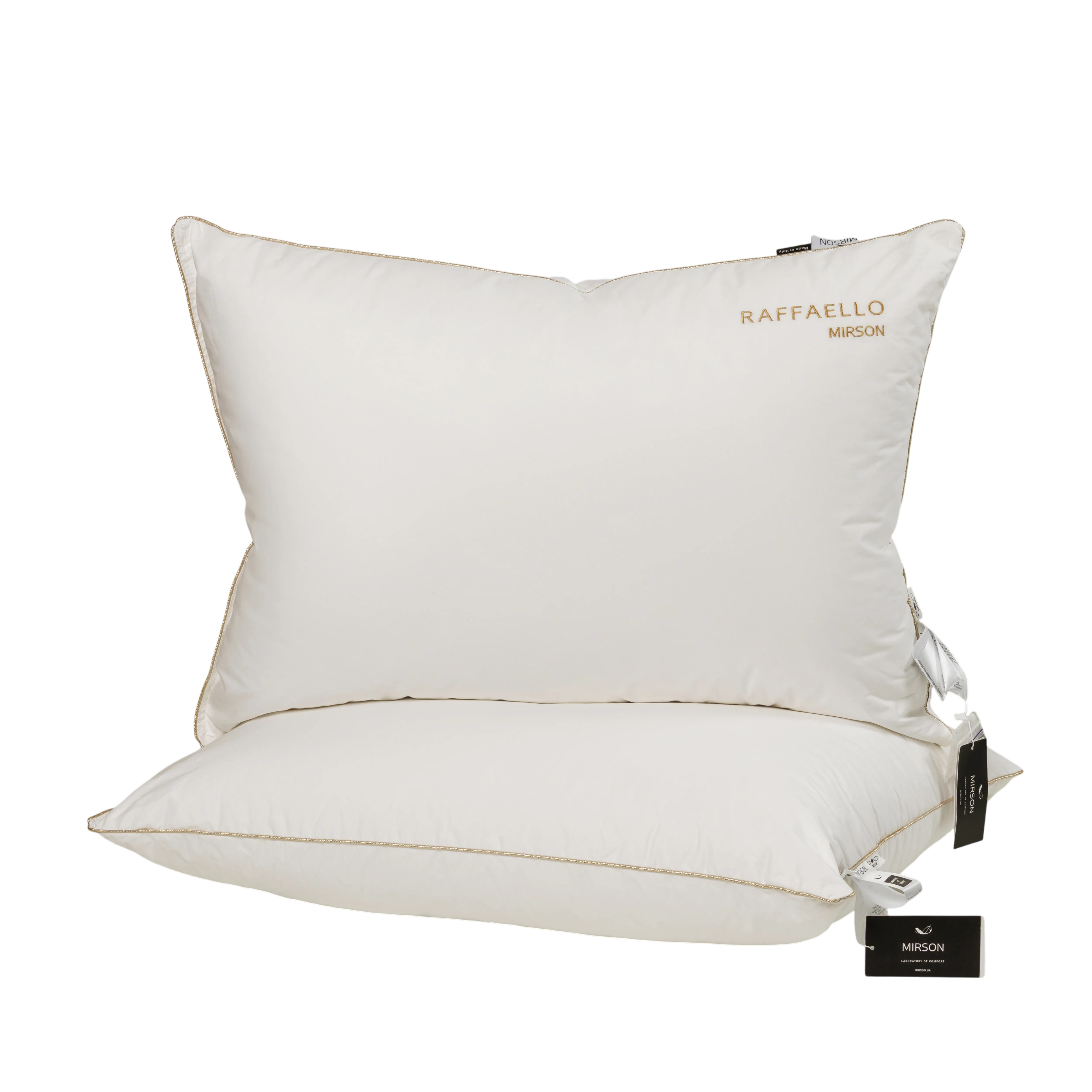 Подушка стандартна MirSon DeLuxe 202 40х60 см (2200000060501) - Фото 1