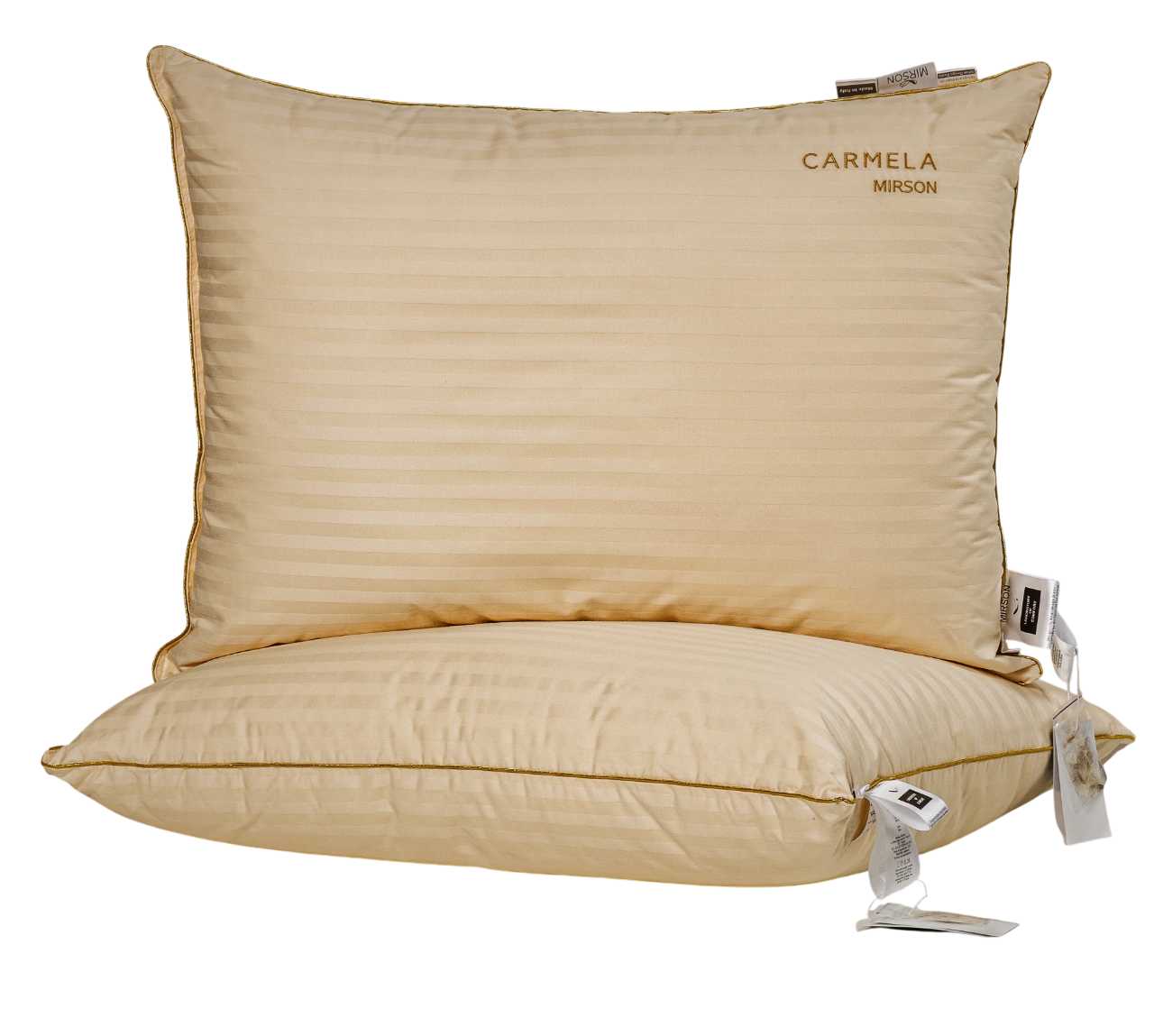 Подушка стандартна MirSon 1169 Carmela Hand Made EcoSilk 60х60 см (2200001515666) - Фото 1