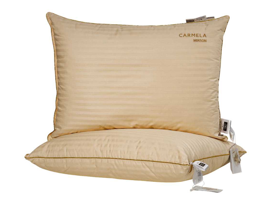 Подушка стандартна MirSon 1204 Carmela Hand Made Тенсель (Modal) 60х60 см (2200001516687) - Фото 1