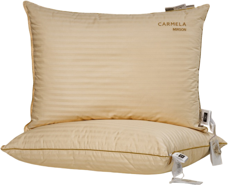 Подушка стандартна MirSon 1168 Carmela Hand Made EcoSilk 50х70 см (2200001515628) - Фото 1