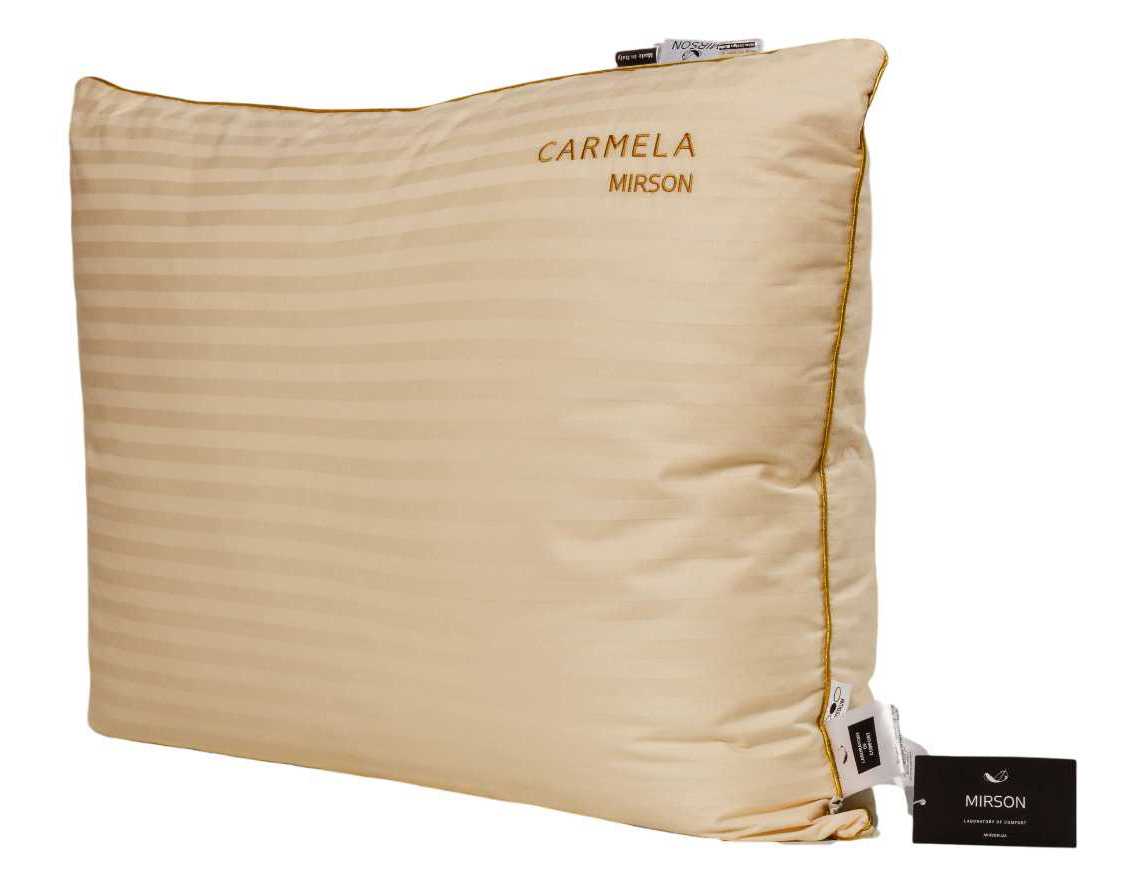 Подушка стандартна MirSon 1483 Carmela Hand Made memory effekt М'яка 70х70 см (2200001540255) - Фото 1