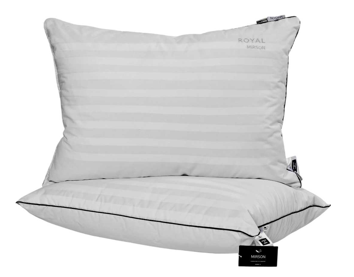Подушка стандартна MirSon Hand Made Royal Pearl Thinsulate 917 50x70 (2200000556172) - Фото 1