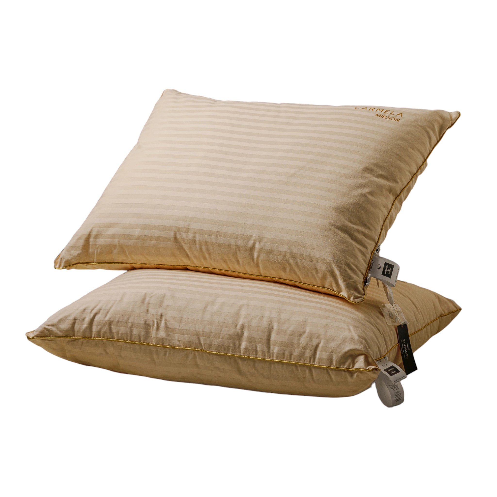 Купити Подушка стандартна MirSon 1205 Carmela Hand Made Тенсель (Modal) 60х60 см (2200001516717) - Фото 1 Подушка стандартна MirSon 1205 Carmela Hand Made Тенсель (Modal) 60х60 см (2200001516717) - Фото 1