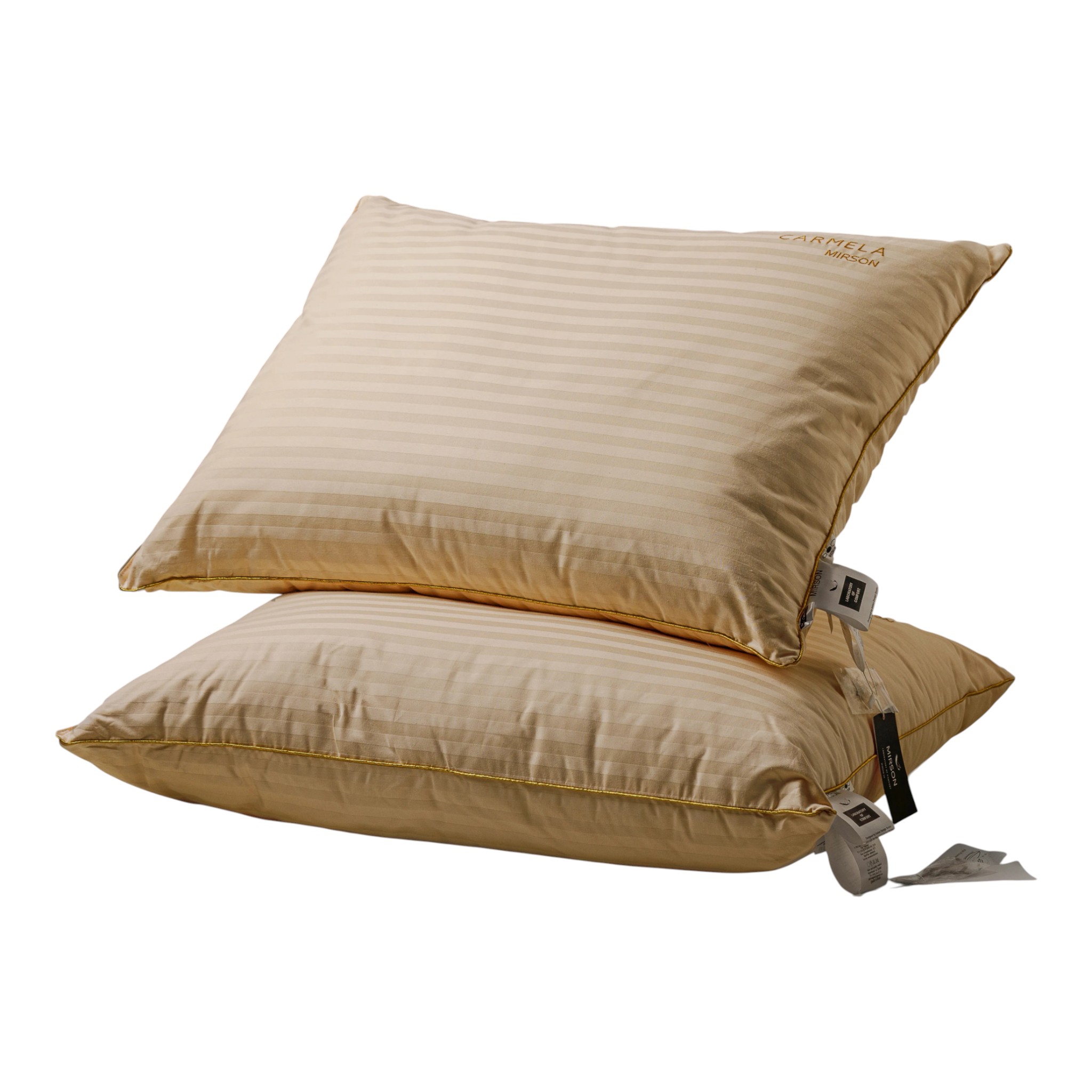 Подушка стандартная MirSon 1190 Carmela Hand Made 3M Thinsulate 40х60 см (2200001515178) - Фото 1