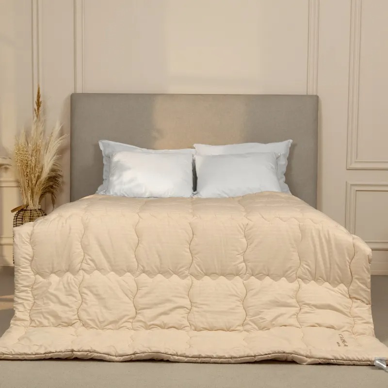 Ковдра дитяча демісезонна MirSon Carmela Hand Made №655 з евкаліптом 110х140 (2200000857057) - Фото 1