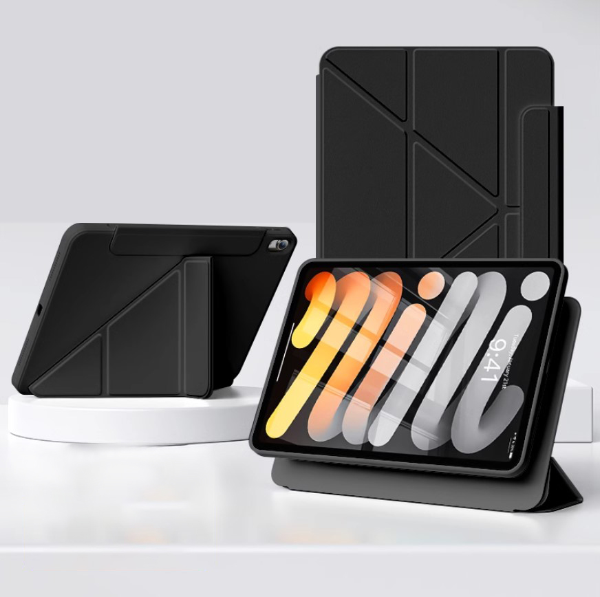 Чехол для планшета BeCover Ultra Slim Origami Flex с креплением Apple iPad 10.9" (2022/2024)/iPad (А16) 2025 11" Black (712971) - Фото 1
