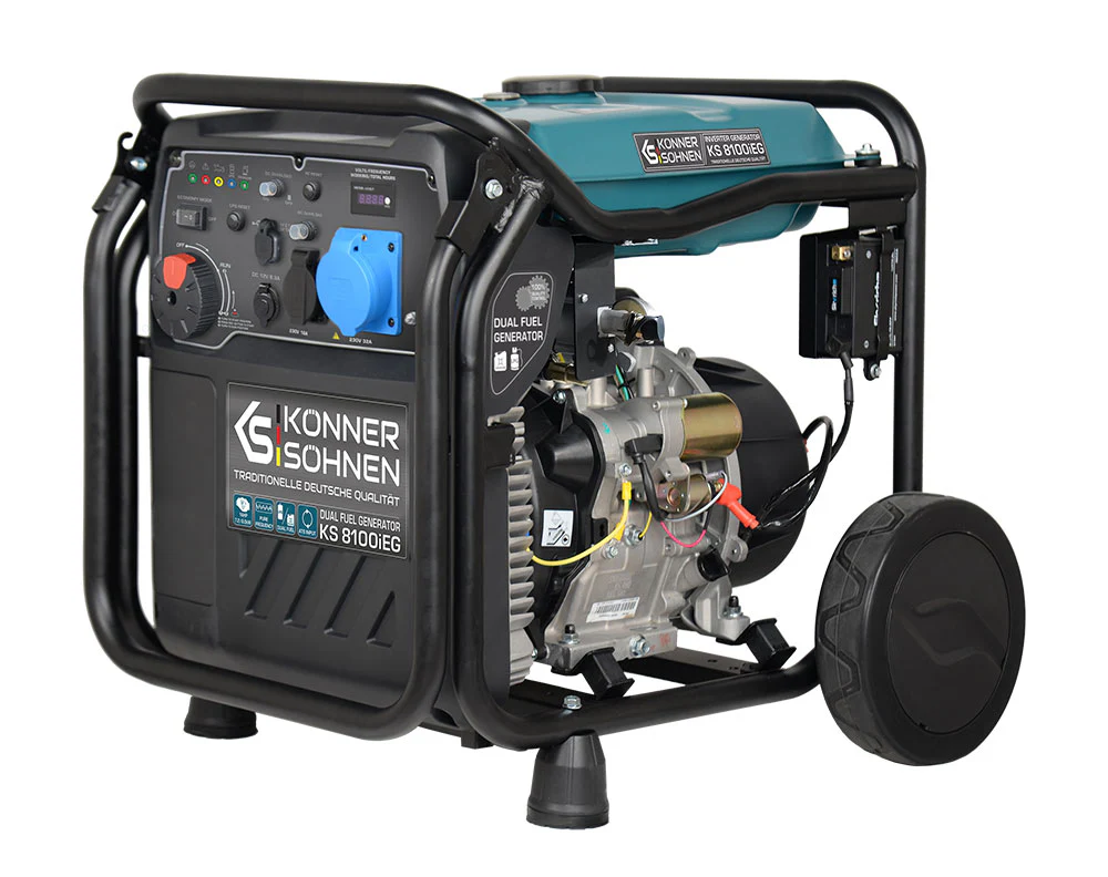 Генератор бензиновый Konner&Sohnen KS8100IEG - Фото 1