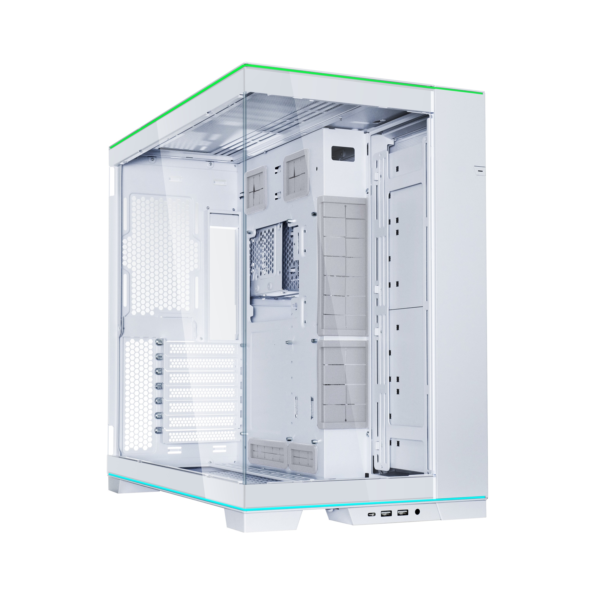 Корпус Lian Li O11 Dynamic EVO RGB White (G99.O11DERGBW.00) - Фото 1