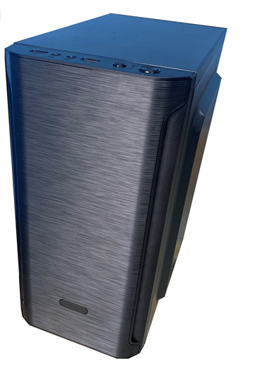 Корпус Delux  MK340 Black 500W - Фото 1
