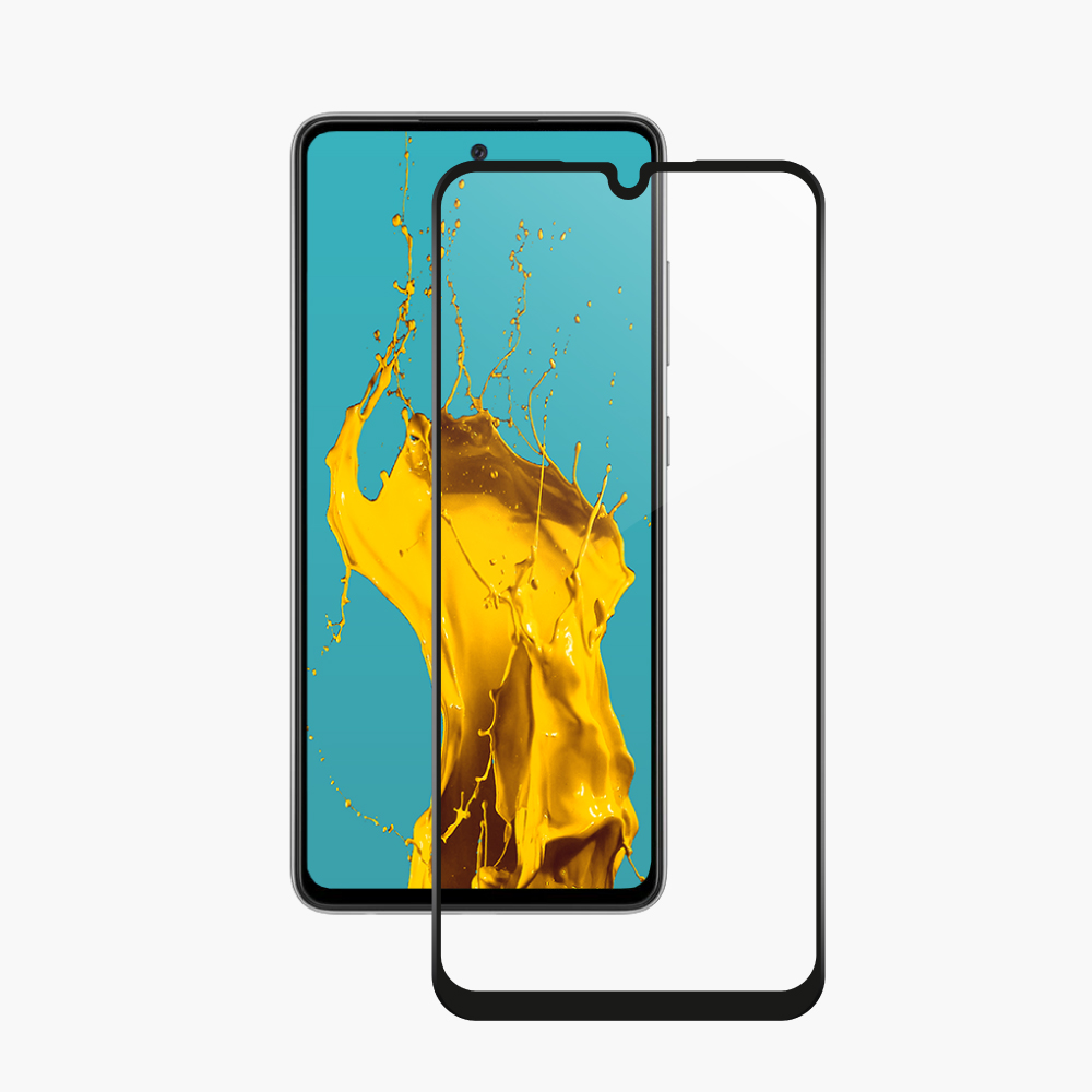 Защитное стекло для смартфона Piko Full Glue for Samsung A25 5G Black (1283126574948) - Фото 1