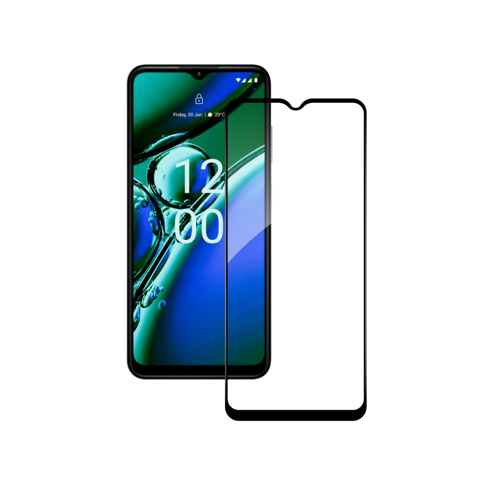 Защитное стекло для смартфона ACCLAB Full Glue for Nokia G42 5G Black (1283126582097) - Фото 1