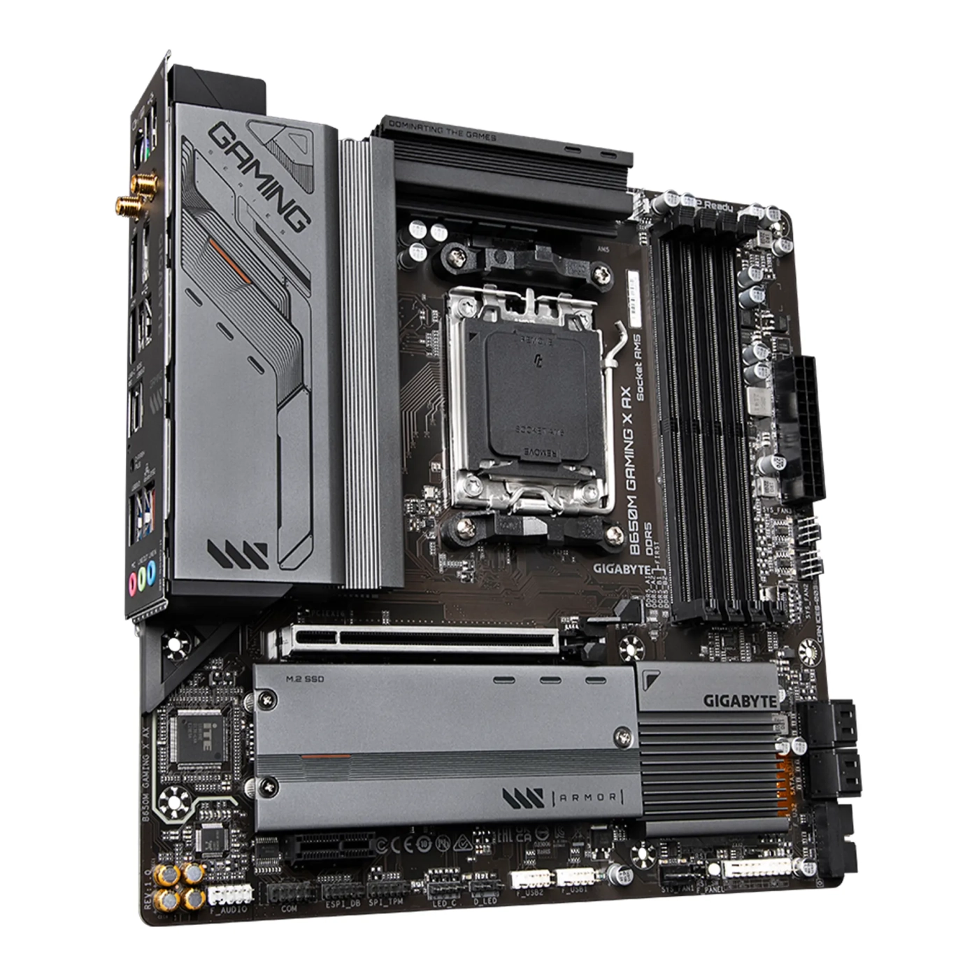 Материнська плата Gigabyte B650M GAMING X AX DDR5 - Фото 1