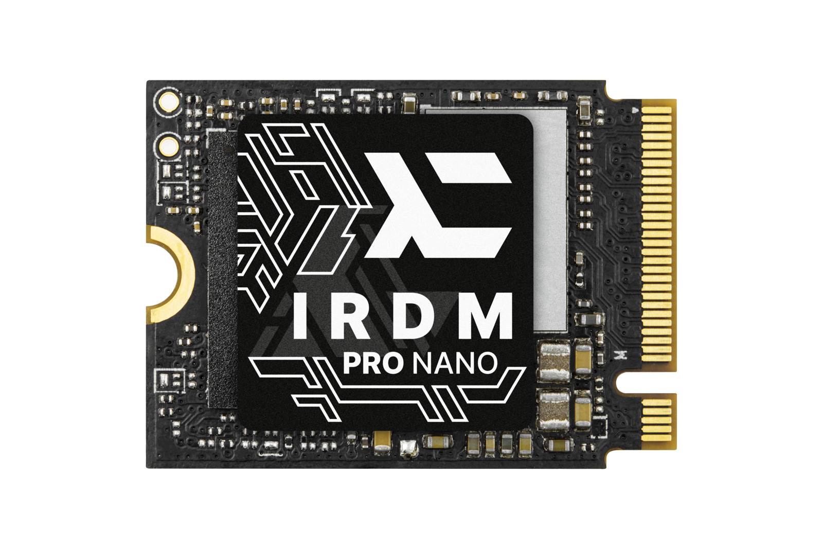 SSD-накопитель внутренний Goodram IRDM Pro Nano M.2 2230 512GB PCIe 4.0 x4 3D NAND (IRP-SSDPR-P44N-512-30) - Фото 1