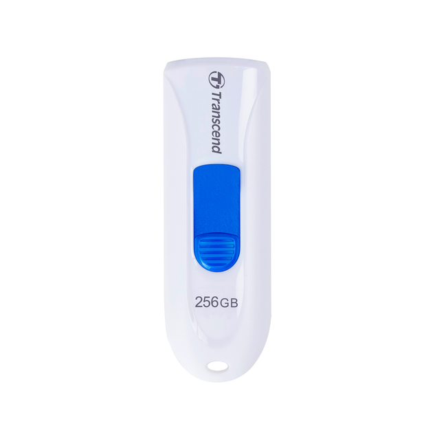 Флеш USB Transcend JetFlash 790 256GB USB 3.1 White (TS256GJF790W) - Фото 1