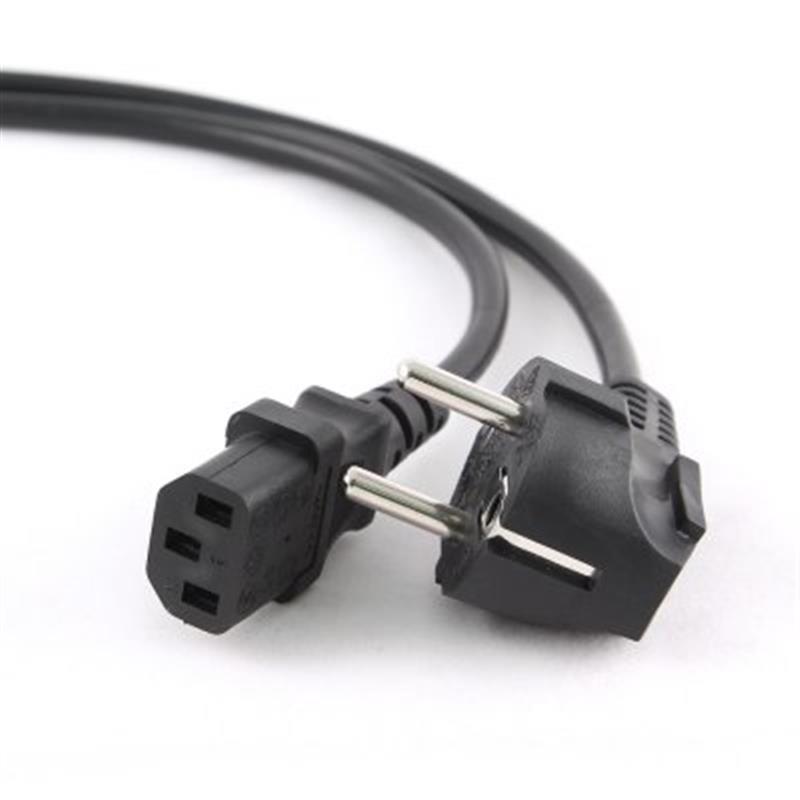 Кабель питания Cablexpert PC-186-VDE-3M (CEE7/7-C13) 3 м - Фото 1