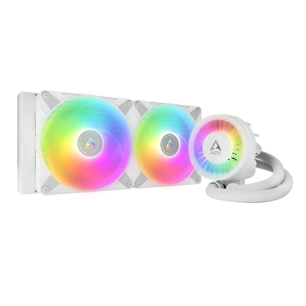 Водяная система охлаждения ARCTIC Liquid Freezer III 280 A-RGB White (ACFRE00151A) - Фото 1
