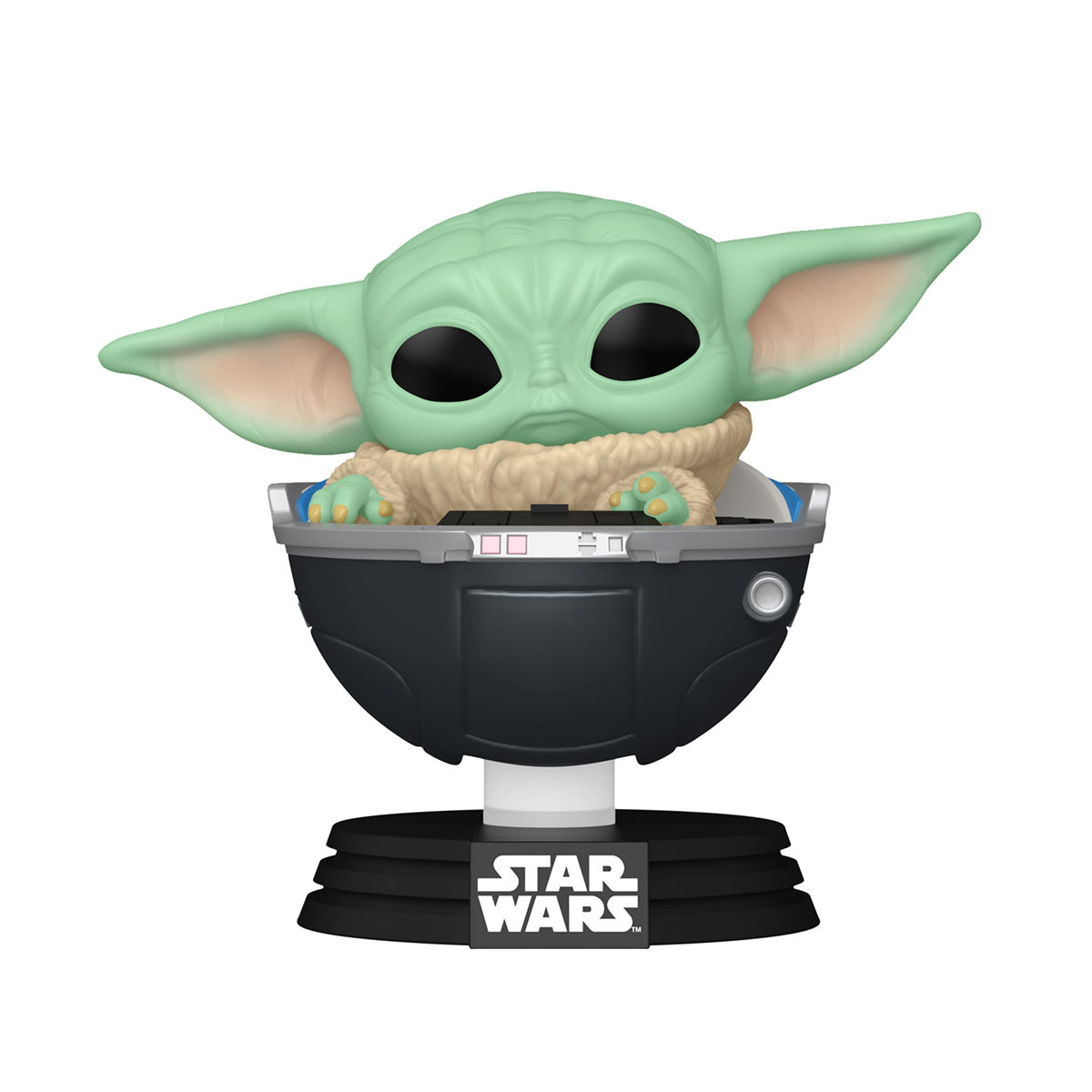 Коллекционная фигурка FUNKO POP! cерии "Мандалорец" – МАЛЫШ ГРОГУ В КОЛЯСКЕ (76551) - Фото 1