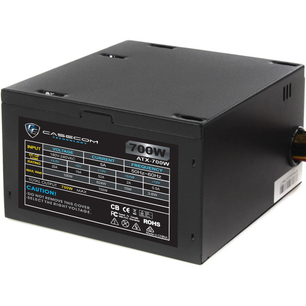 Блок питания для ПК CASECOM 700W (CM 700 ATX) - Фото 1