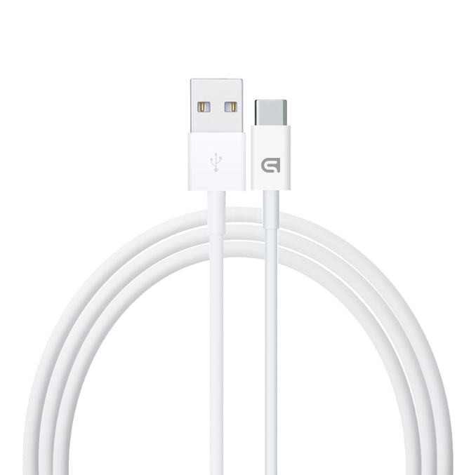 Кабель синхронизации данных Armorstandart AMD718 USB-C to USB Cable 1m White (ARM58529) - Фото 1