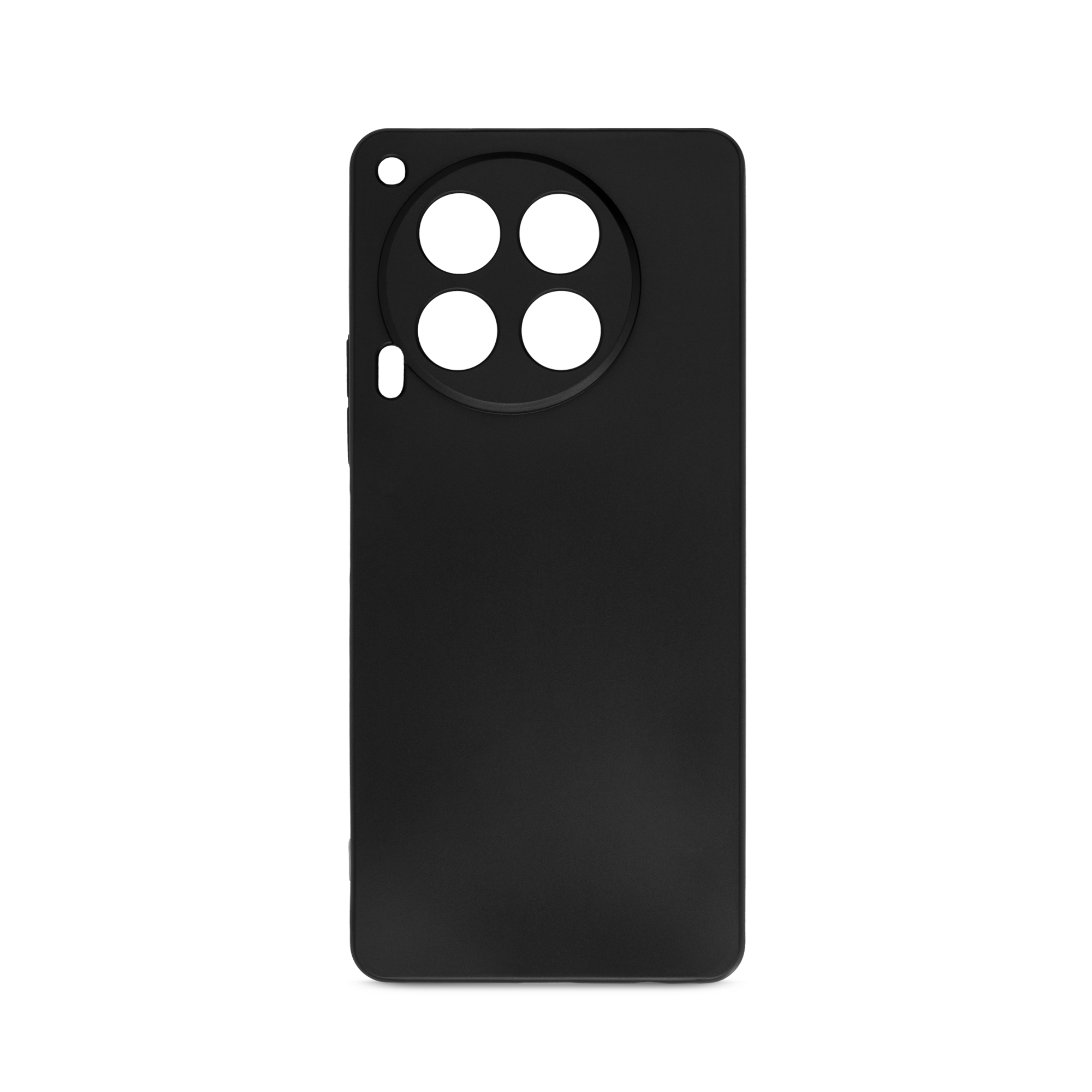 Чехол для смартфона Armorstandart Matte Slim Fit for Tecno Camon 30 (CL6) Camera cover Black (ARM77159) - Фото 1