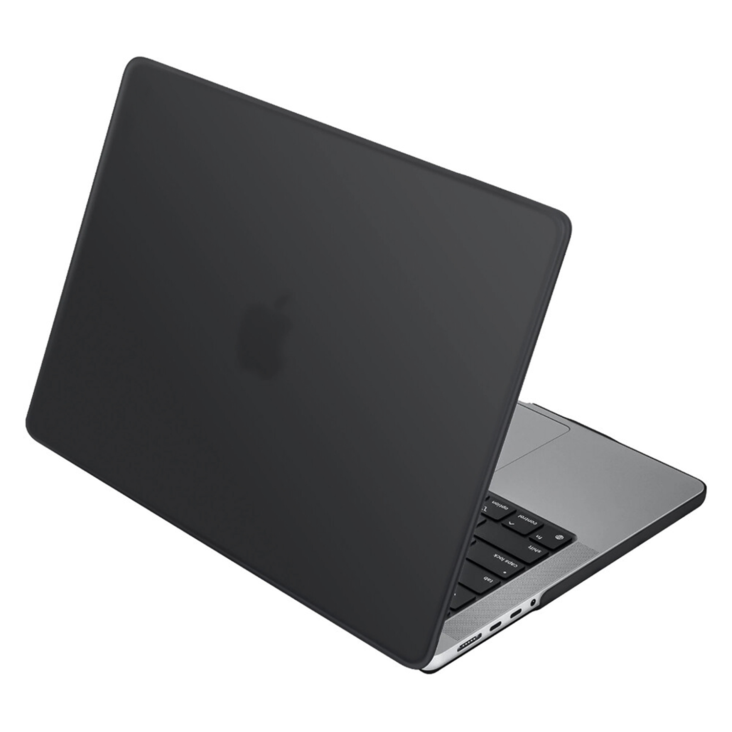 Чехол-накладка для ноутбука ArmorStandart Matte Shell для MacBook Pro 16 M4/M3/M2/M1 A3403/A3186/A2991/A2780/A2485 Black (ARM80491 - Фото 1