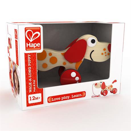 Каталка Hape Песик (E0347) - Фото 1