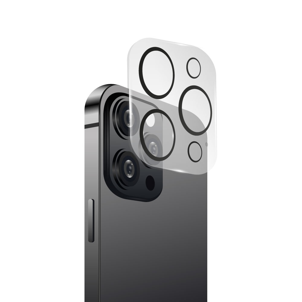 Защитное стекло для смартфона Intaleo Camera Lens for Apple iPhone 13 Pro / 13 Pro Max (1283126565311) - Фото 1