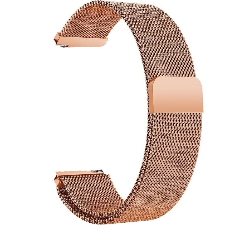 Ремешок для смарт-часов BeCover Milanese Style for Huawei Watch GT 2 42mm (20mm) Rose Gold (707772) - Фото 1