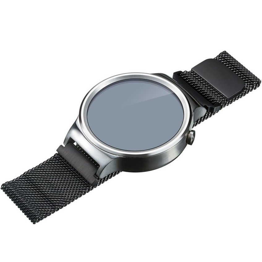 Ремешок для смарт-часов BeCover Milanese Style for Huawei Watch GT 2 42mm (20mm) Black (707767) - Фото 1