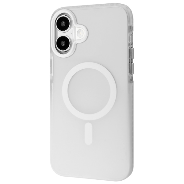 Чехол для смартфона Proove Shadow Star Case with Magnetic Ring iPhone 16 Plus white (PCSSIP16PL14) - Фото 1