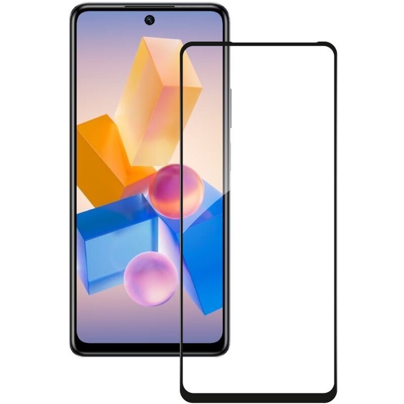 Защитное стекло для смартфона BeCover for Infinix Hot 40 (X6836) Black (711072) - Фото 1