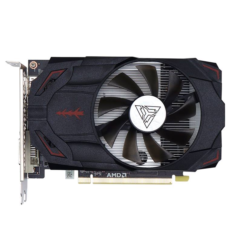 Відеокарта Arktek RX 550 4GB GDDR5 (AKR550D5S4GH1) - Фото 1