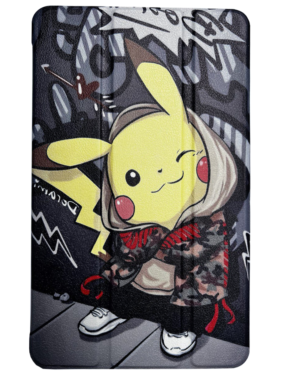 Чехол для планшета BeCover Smart Case for Samsung Galaxy Tab A9 SM-X115 8.7" Pikachu (711272) - Фото 1