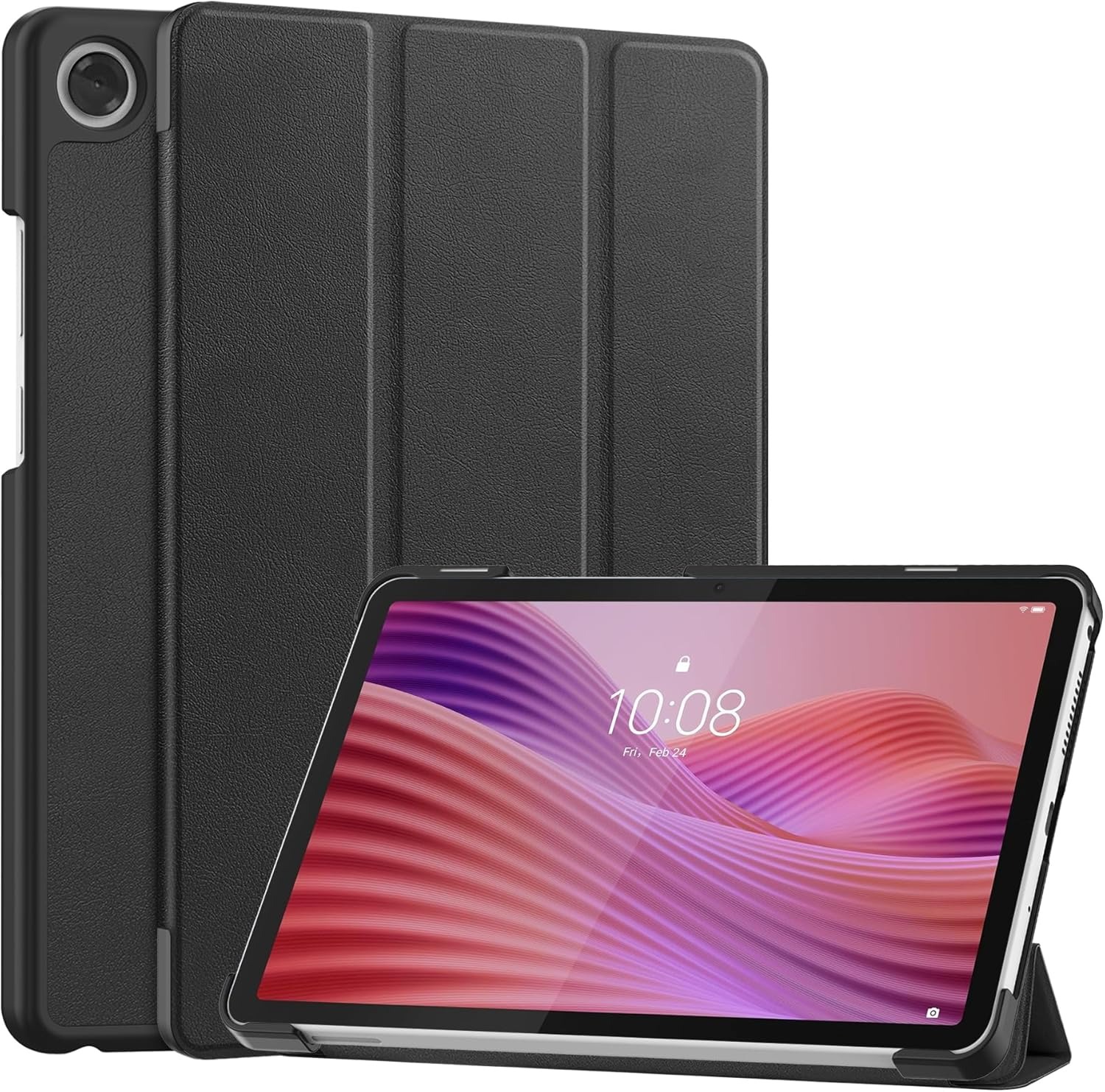 Чохол для планшета BeCover Smart Case for Lenovo Tab One/Tab K9 8.7" 2025 (TB305XU/FU) Black (713744) - Фото 1