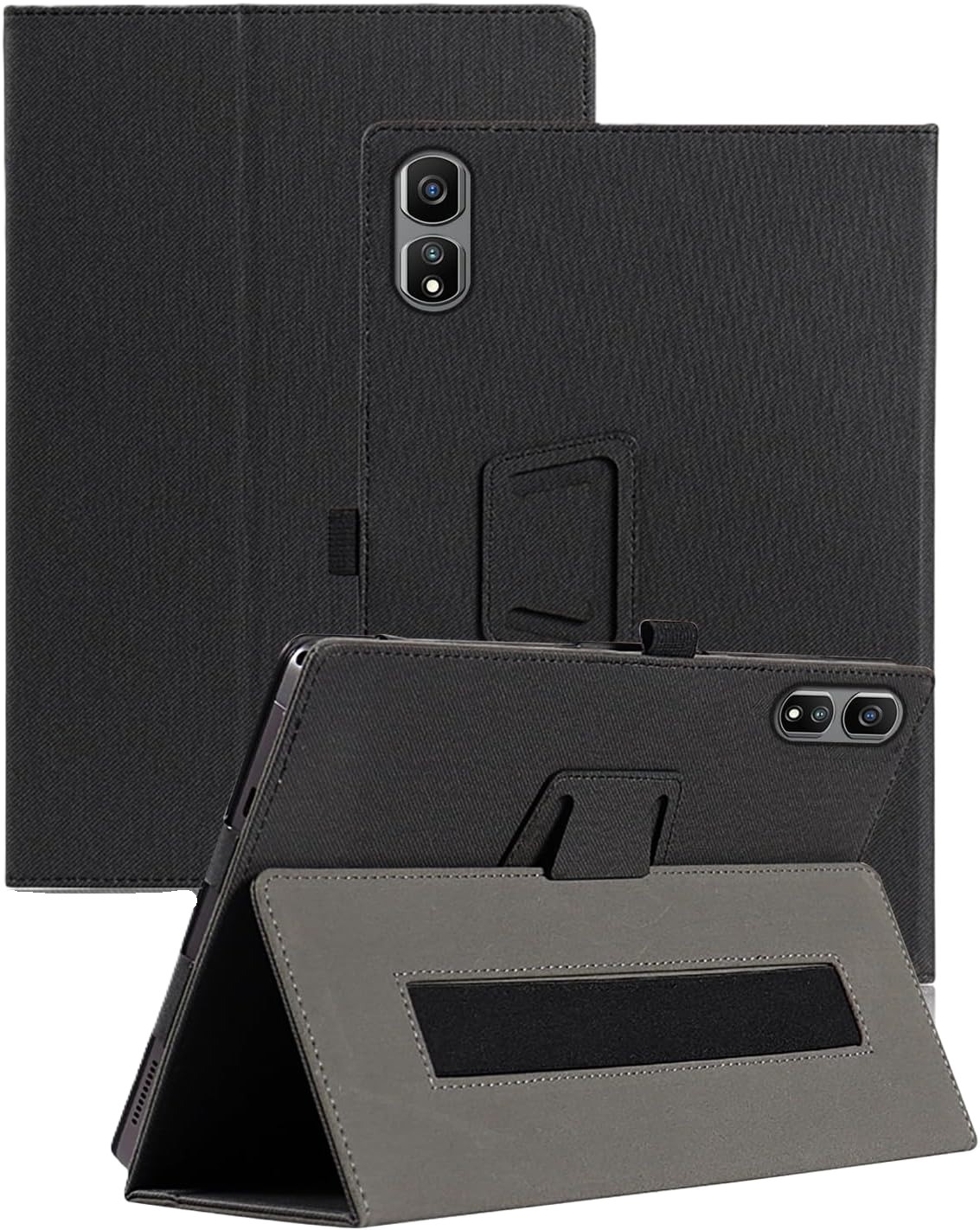 Чехол для планшета BeCover Slimbook for Blackview Tab 16 Pro 10.95" Black (713718) - Фото 1