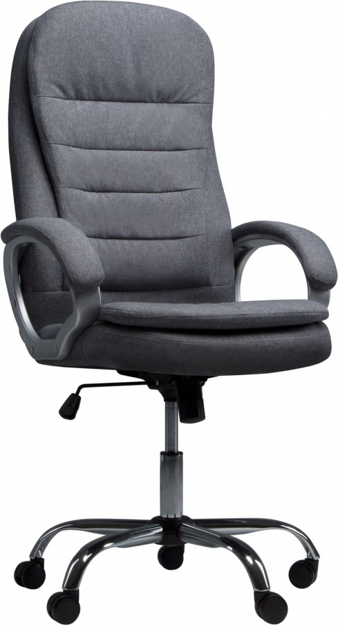 Кресло офисное GT Racer X-2873-1 Business Fabric Dark Gray - Фото 1