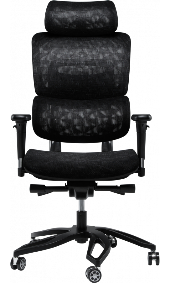 Кресло офисное GT Racer B-526 Black - Фото 1