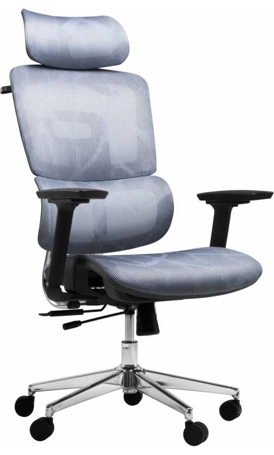 Кресло офисное GT Racer B-530B Gray - Фото 1