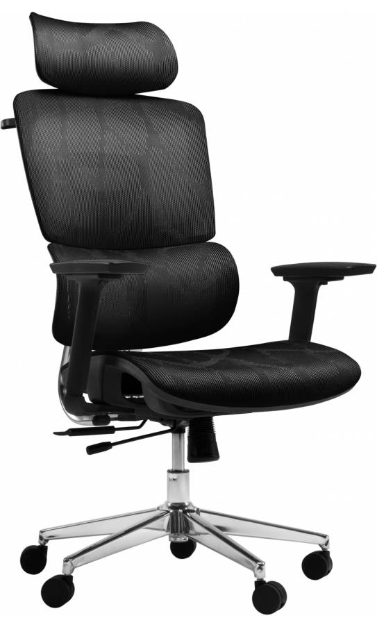 Кресло офисное GT Racer B-530B Black - Фото 1