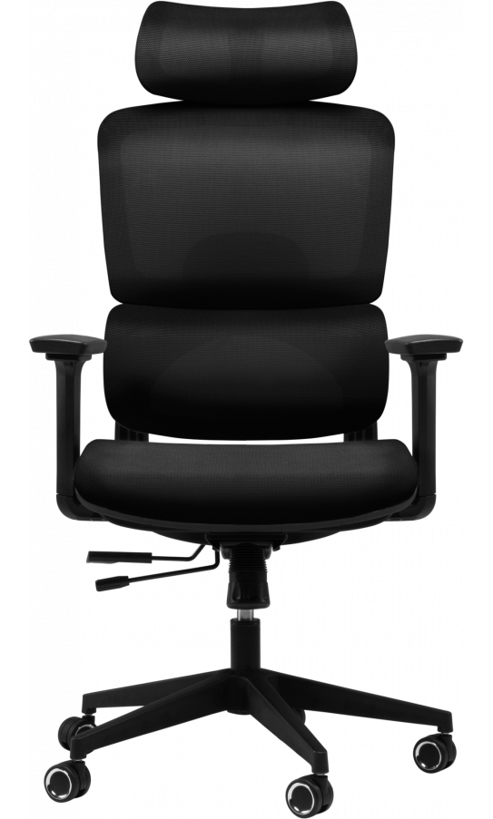 Кресло офисное GT Racer B-529B Black - Фото 1