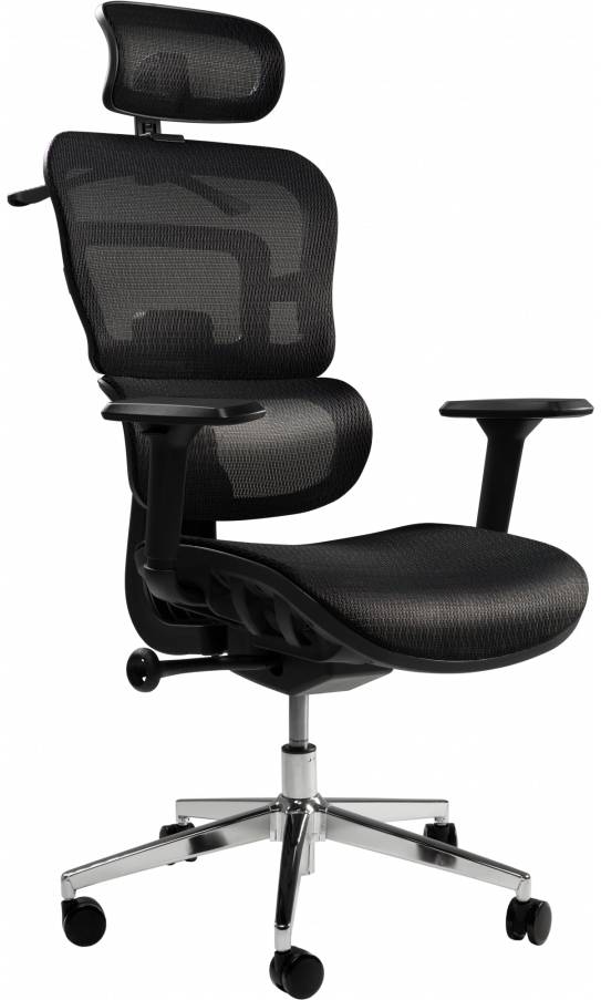 Кресло офисное GT Racer B-517M Black - Фото 1