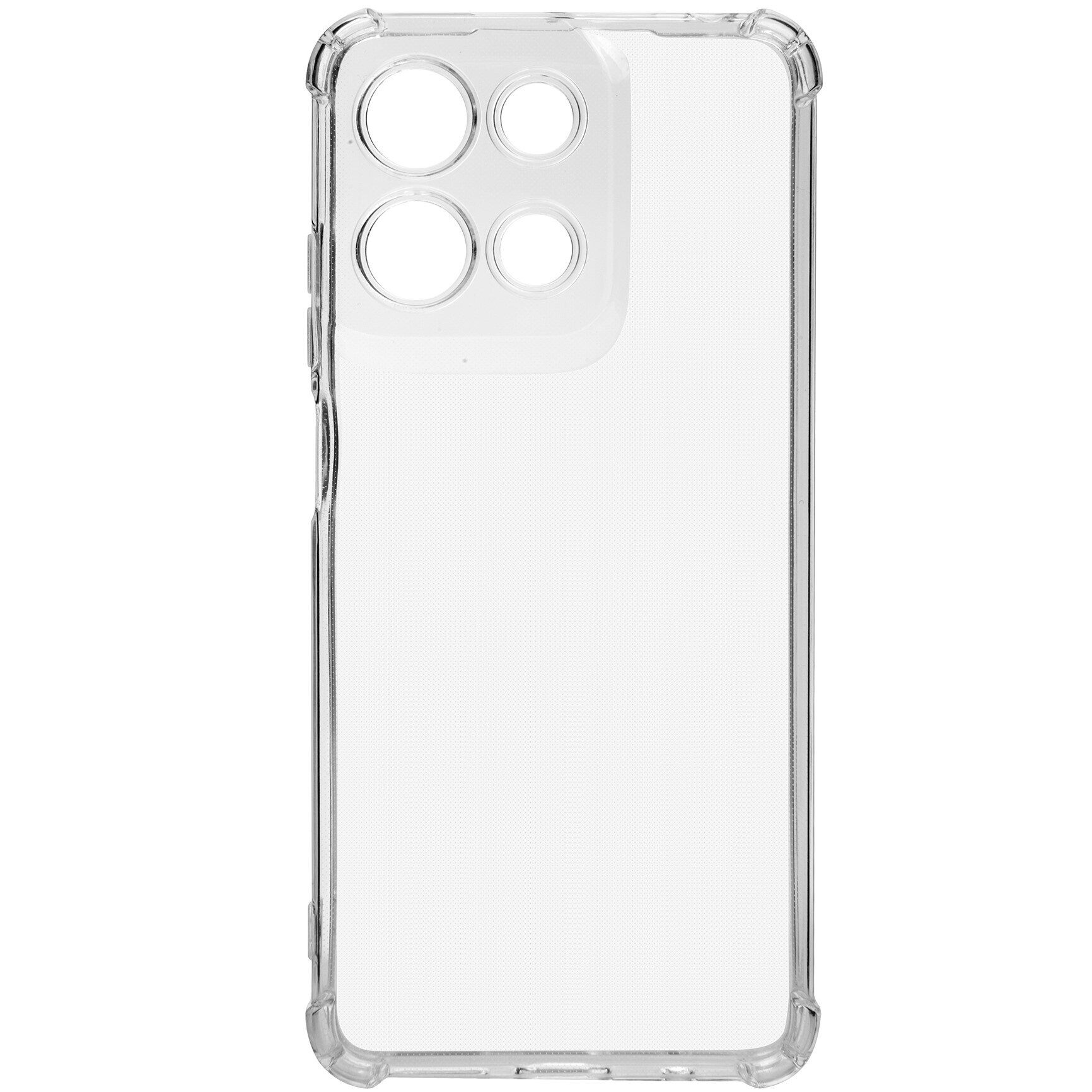 Чехол для смартфона BeCover Anti-Shock for Motorola Moto G15 / G15 Power Clear (713471) - Фото 1