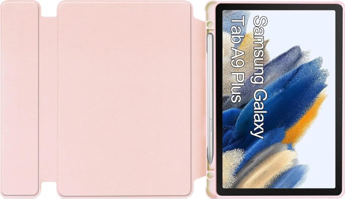 Чехол для планшета BeCover 360° Rotatable for Samsung Galaxy Tab A9 Plus SM-X210/SM-X215/SM-X216 11.0'' Pink (710339) - Фото 1