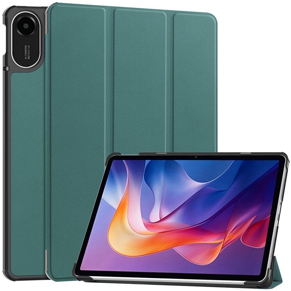 Чехол для планшета BeCover Smart Case for Xiaomi Redmi Pad 2 11.0" Dark Green (713638) - Фото 1