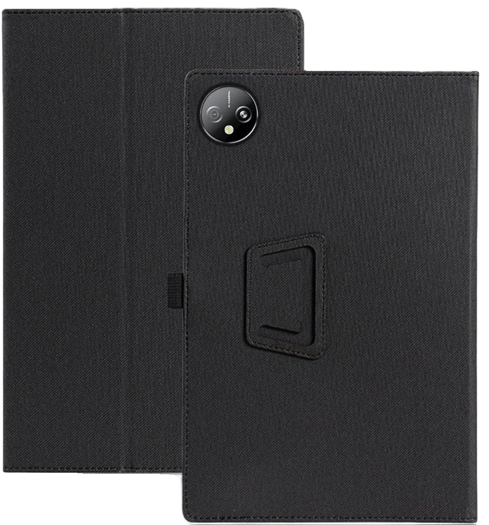Чехол для планшета BeCover Slimbook for Blackview Tab 80 10.1" Black (713717) - Фото 1