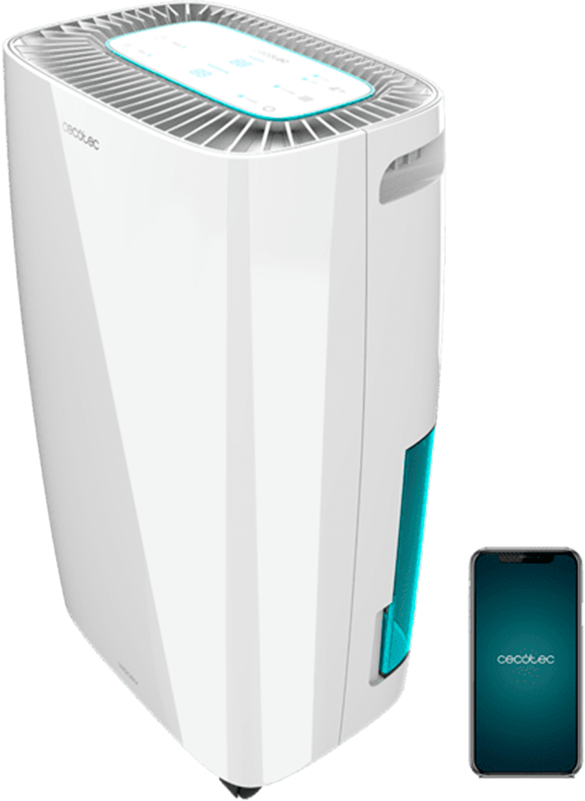 Осушитель воздуха Cecotec BigDry 4000 Expert Connected (CCTC-05652) - Фото 1