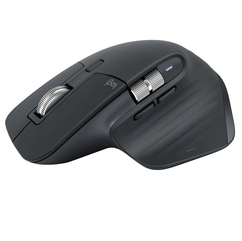 Миша бездротова Logitech MX Master 3S Performance Graphite Bluetooth (910-007501) - Фото 1
