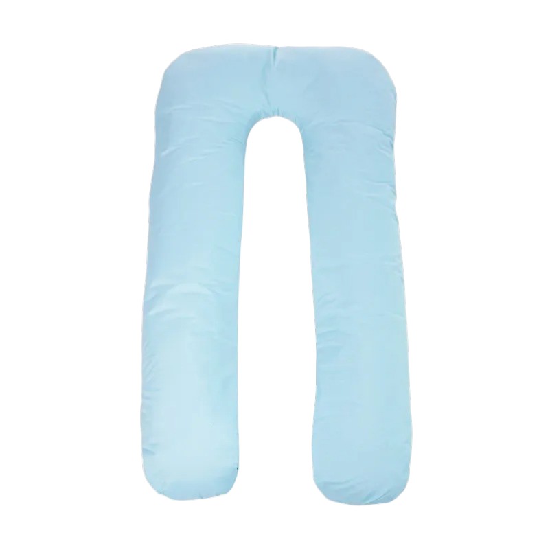 Подушка для майбутніх мам MirSon №8591 Eco Line Blue спрощена U-подібна (2200006346760) - Фото 1