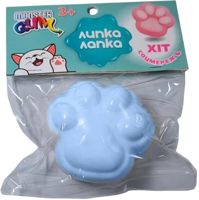 Стретч-антистрес Monster Gum Липка лапка (T25992) - Фото 1