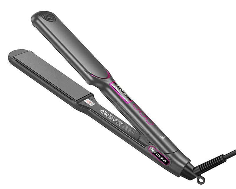 Вирівнювач волосся HOCO HP42 (EU) Gray (6942007631648) - Фото 1